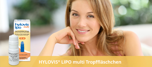 HYLOVIS lipo multi eye drops, 10 ml