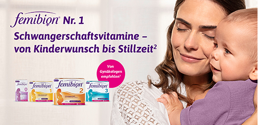 FEMIBION 2 Pregnancy+Lactation without iodine pills, 2X60 pcs