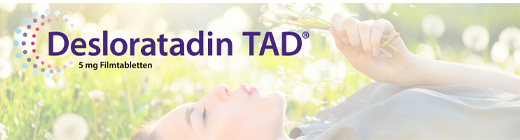 DESLORATADIN TAD 5 mg film-coated tablets, 100 pcs