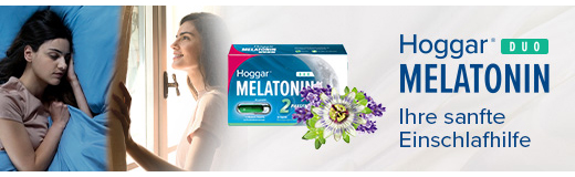 HOGGAR Melatonin DUO Sleep Capsules, 30 pcs