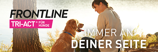 FRONTLINE Tri-Act Drop-on solution for dogs 2-5 kg, 3 pcs