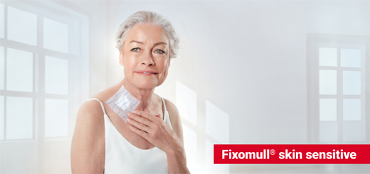 FIXOMULL Skin Sensitive 10 cmx2 m, 1 pc