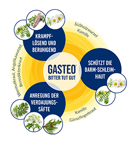 GASTEO Oral drops, 20 ml