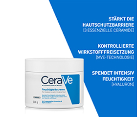 CERAVE Moisturising cream, 340 g