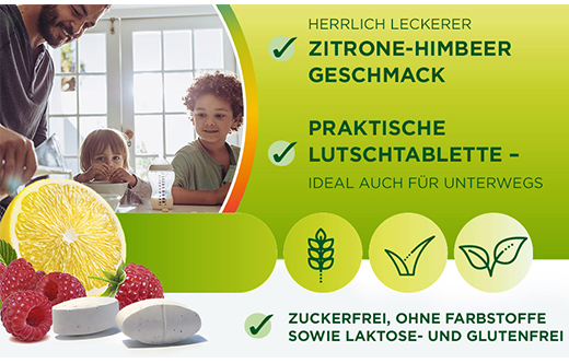 CENTRUM fresh & fruity lozenges, 60 pcs