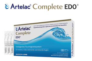 ARTELAC Complete EDO Eye drops, 60X0.5 ml