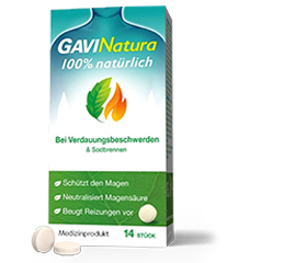 GAVINATURA natural for digestive complaints, 14 pcs