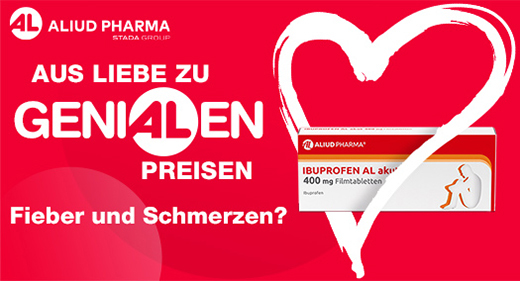 IBUPROFEN AL acute 400 mg film-coated tablets, 20 pcs