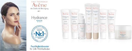 AVENE Hydrance BB lightly tinted moisturising emulsion, 40 ml