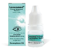 LEVOCAMED 0.5 mg/ml nasal spray suspension, 5 ml