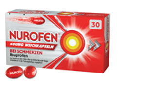 NUROFEN 400 mg soft capsules, 30 pcs