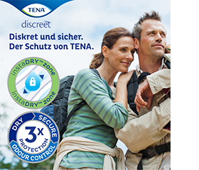 TENA LADY Discreet pads extra, 20 pcs