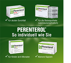 PERENTEROL Junior 250 mg powder sachet, 20 pcs