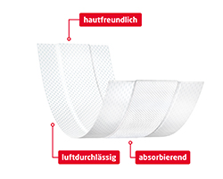 LEUKOPLAST soft white plaster 6x10 cm, 10 pcs