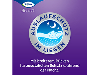 TENA LADY Discreet pads maxi night, 12 pcs