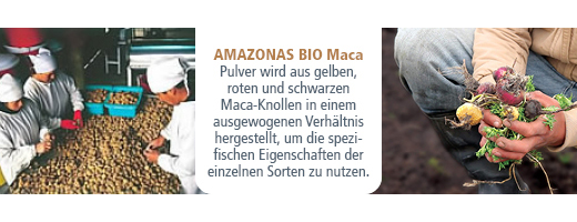MACA 100% pure organic powder, 500 g