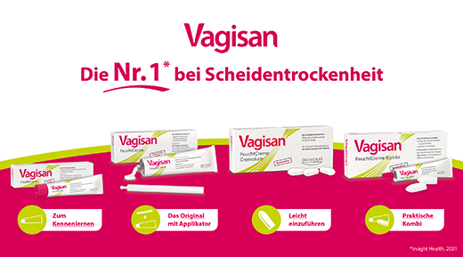 VAGISAN MoistCream Combi 8 ovules+10 g cream, 1 p