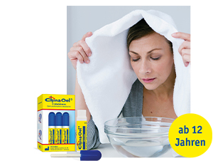 CHINA ÖL with 3 inhalers, 100 ml