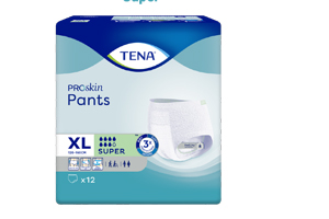 TENA PANTS super XL disposable trousers, 12 pcs