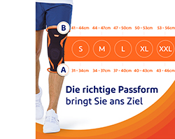 VOLTACTIVE Knee support L, 1 pc