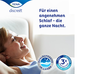 TENA LADY Discreet pads maxi night, 12 pcs