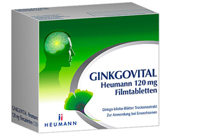 GINKGOVITAL Heumann 120 mg film-coated tablets, 30 pcs