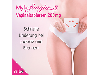 MYKOFUNGIN 3 vaginal tablets 200 mg, 3 pcs