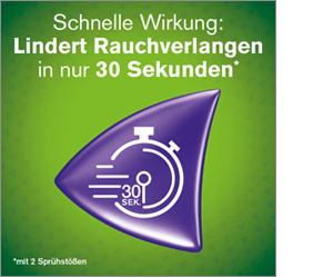 NICORETTE Mint Spray 1 mg/spray NFC, 2 pcs