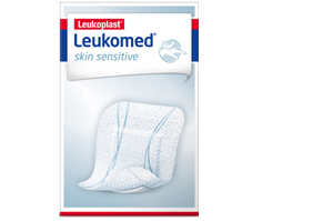 LEUKOMED skin sensitive sterile 8x15 cm, 5 pcs