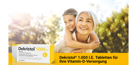 DEKRISTOL 1,000 I.U. tablets, 100 pcs