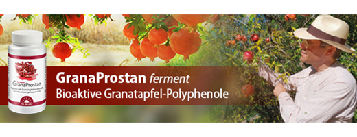GRANAPROSTAN ferment Dr.Jacob's capsules, 100 pcs
