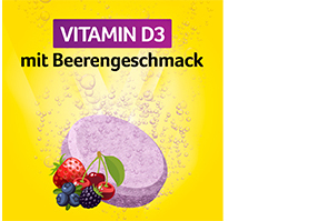 VIGANTOLVIT 2000 I.U. vitamin D3 effervescent tablets, 60 pcs