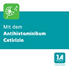 CETIRIZIN 10-1A Pharma film-coated tablets, 50 pcs