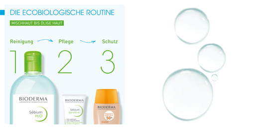 BIODERMA Sebium H2O cleansing solution, 500 ml