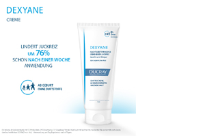 DUCRAY DEXYANE moisturising cream, 200 ml