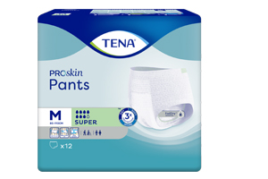 TENA PANTS super M disposable trousers, 12 pcs