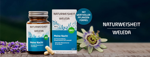 WELEDA Natural Wisdom My Night Capsules, 46 pcs