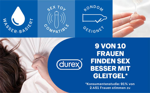 DUREX play Feel water-based lubricant, 250 ml