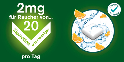NICORETTE 2 mg freshfruit chewing gum, 210 pcs