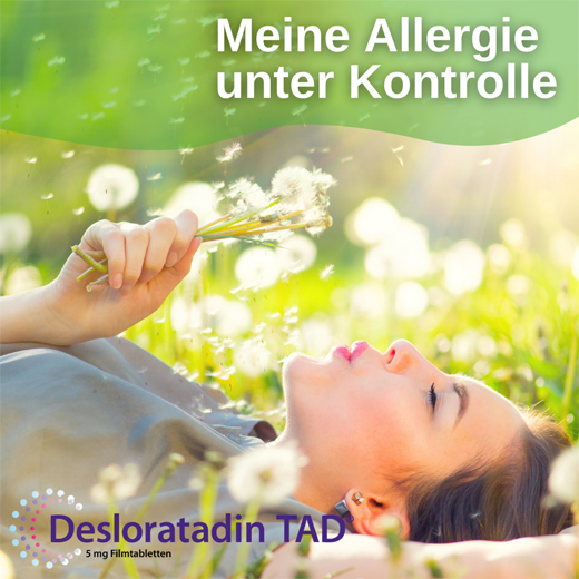 DESLORATADIN TAD 5 mg film-coated tablets, 100 pcs