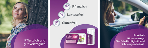CALMALAIF Coated tablets, 40 pcs