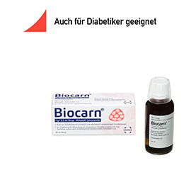 BIOCARN Syrup, 3X50 ml