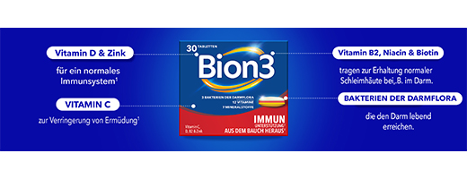 BION 3 tablets, 30 pcs