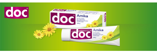 DOC ARNIKA Cream, 150 g