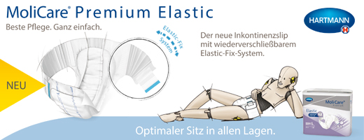 MOLICARE Premium Elastic Briefs 9 drops size M, 26 pcs