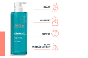 AVENE Cleanance Cleansing Gel, 400 ml