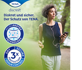 TENA LADY Discreet pads ultra mini, 28 pcs