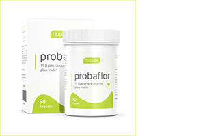 NUPURE probaflor Probiotics for Intestinal Restoration Kps, 90 pcs