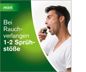 NICORETTE Mint Spray 1 mg/spray NFC, 2 pcs
