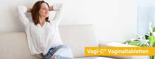 VAGI C vaginal tablets, 6 pcs